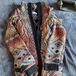 Idyllwind by Miranda Lambert Sweater jacket Large